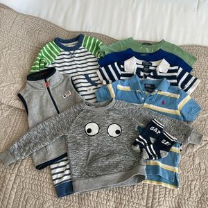 Polo, Baby Gap and Carters Bundle